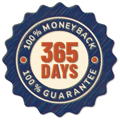 SpartaMax 365-day money back guarantee